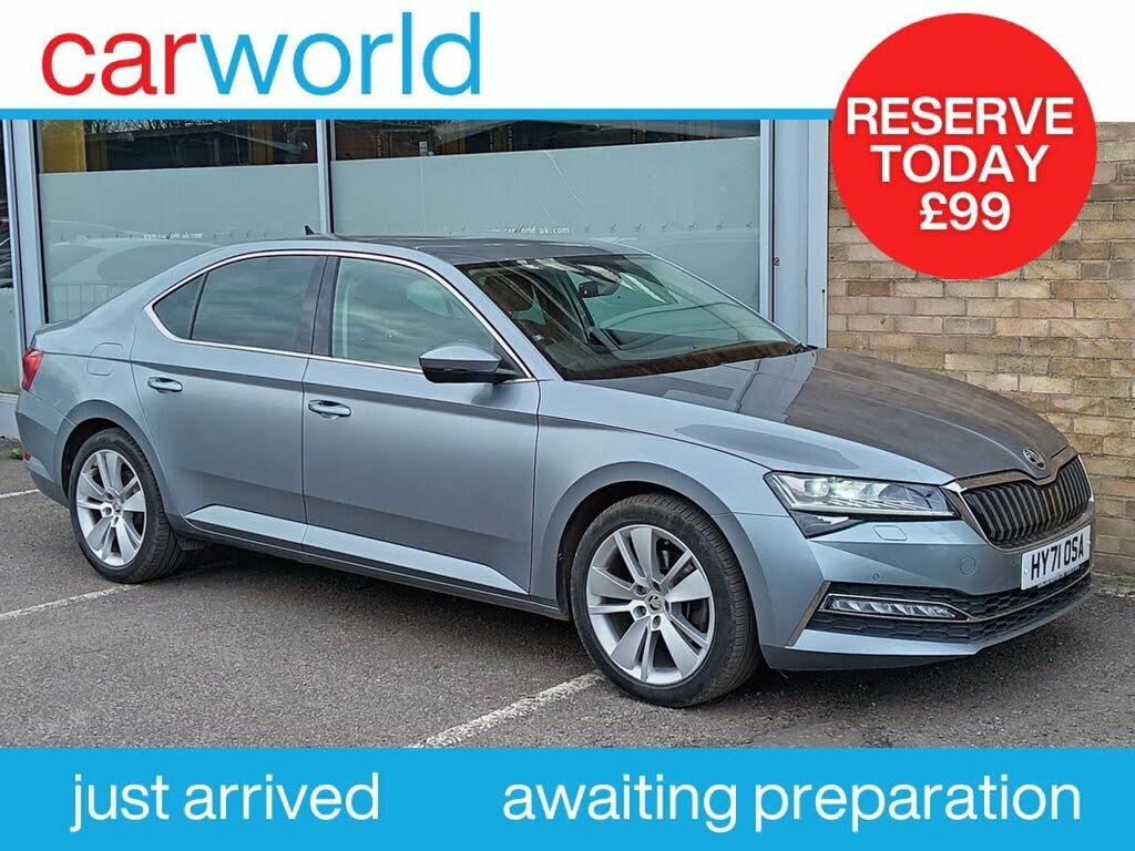 2021 Skoda Superb 1.4 TSI SE L Hatchback