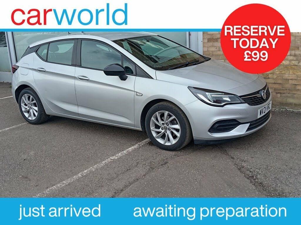2021 Vauxhall Astra 1.5 Turbo D SE (122ps) Hatchback