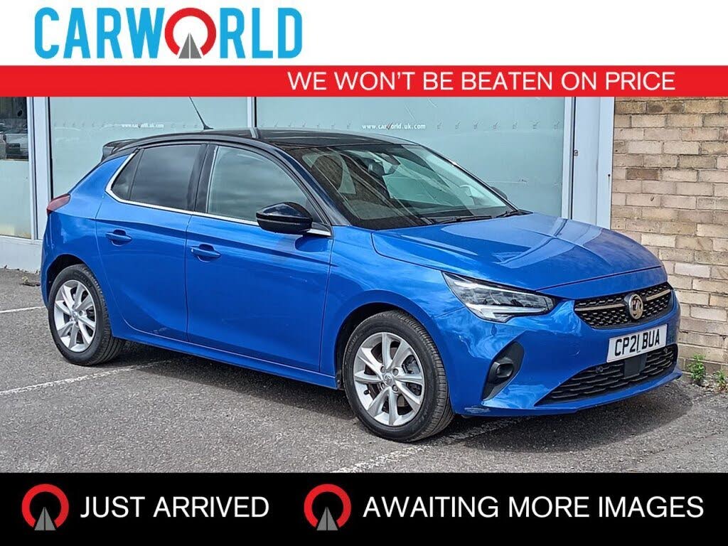 2021 Vauxhall Corsa 1.2 Turbo Elite Nav Auto