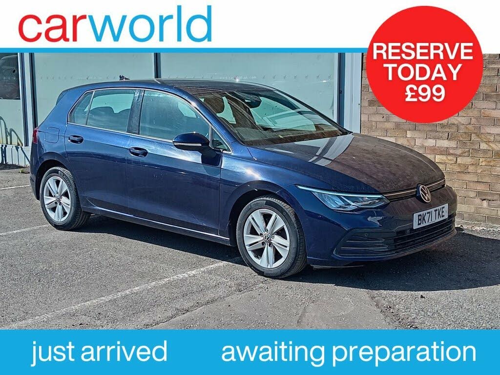 2021 Volkswagen Golf 1.5 TSI Life (130ps) Hatchback