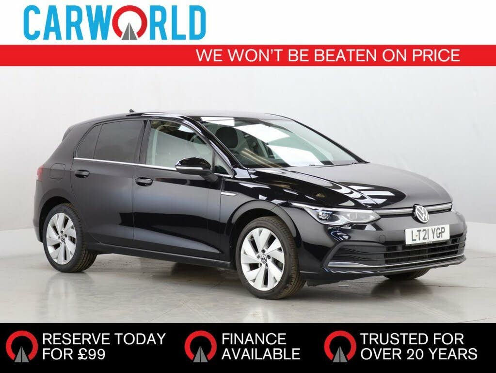 2021 Volkswagen Golf 1.5 eTSI Style (150ps) Hatchback