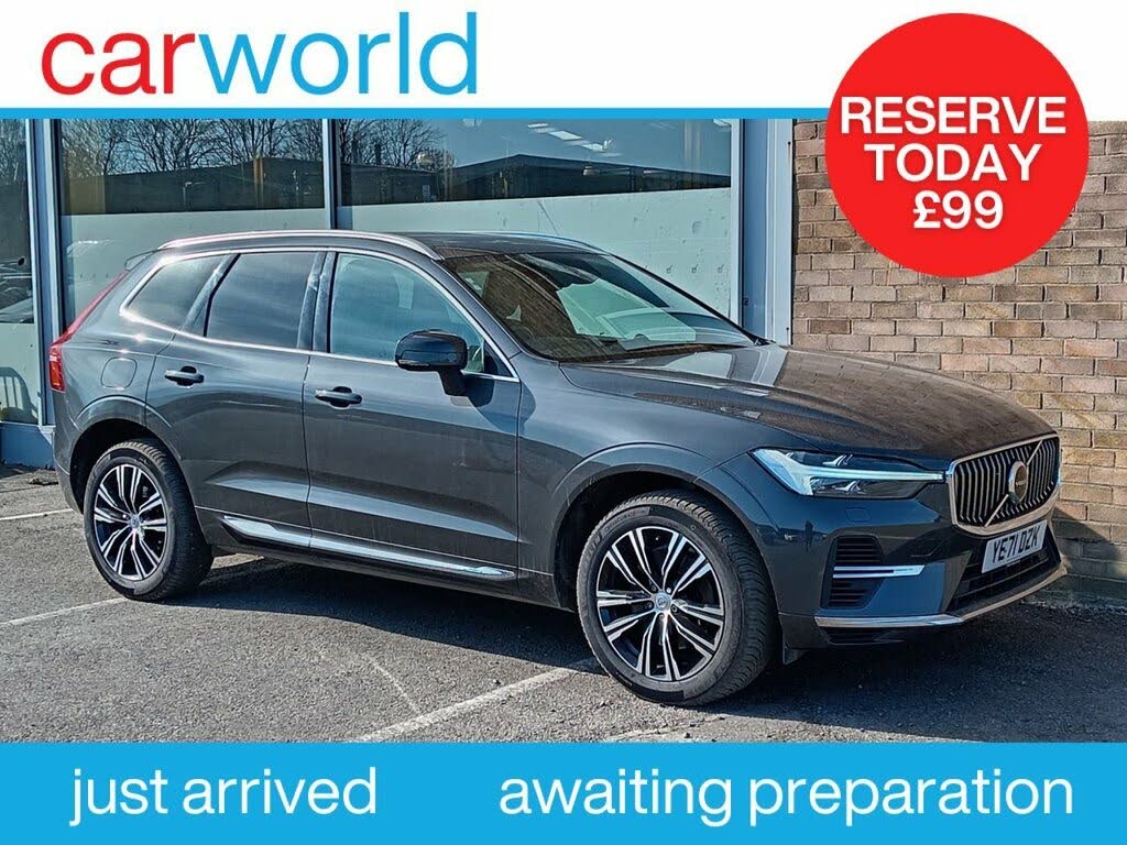 2021 Volvo XC60 2.0 T6 Inscription (350bhp)