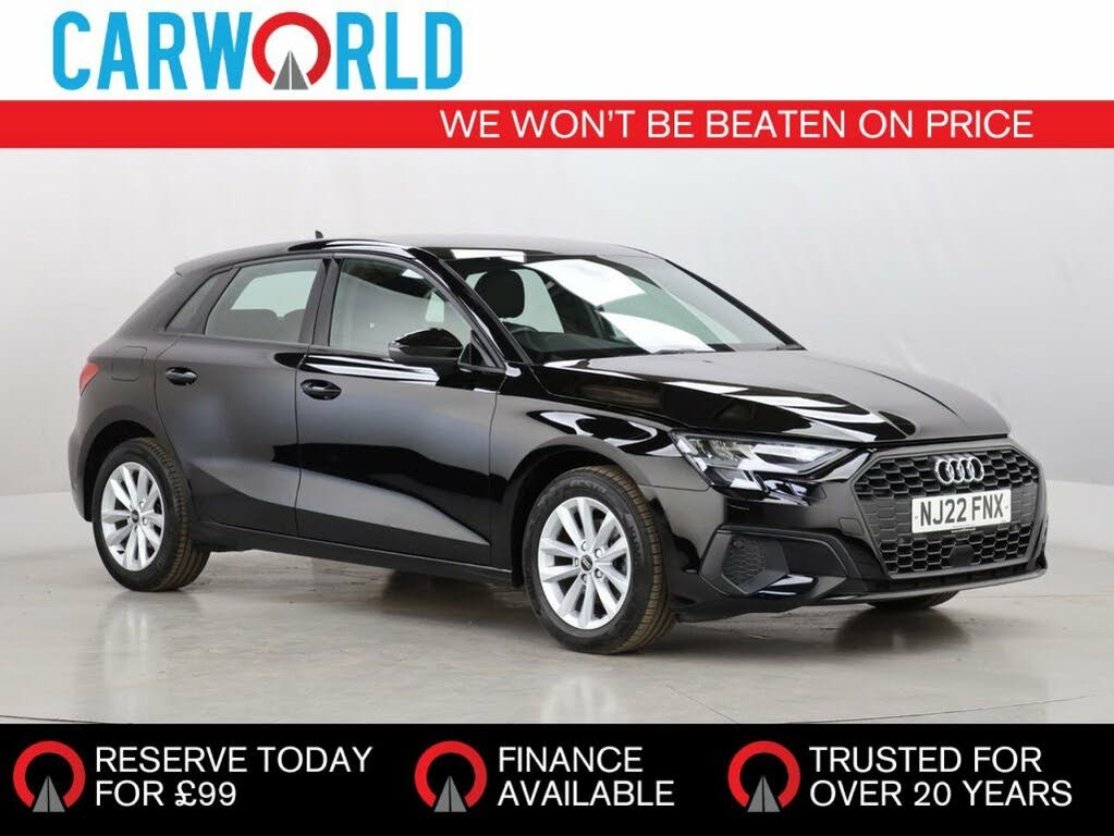 2022 Audi A3 1.0 30 TFSI Technik S Tronic