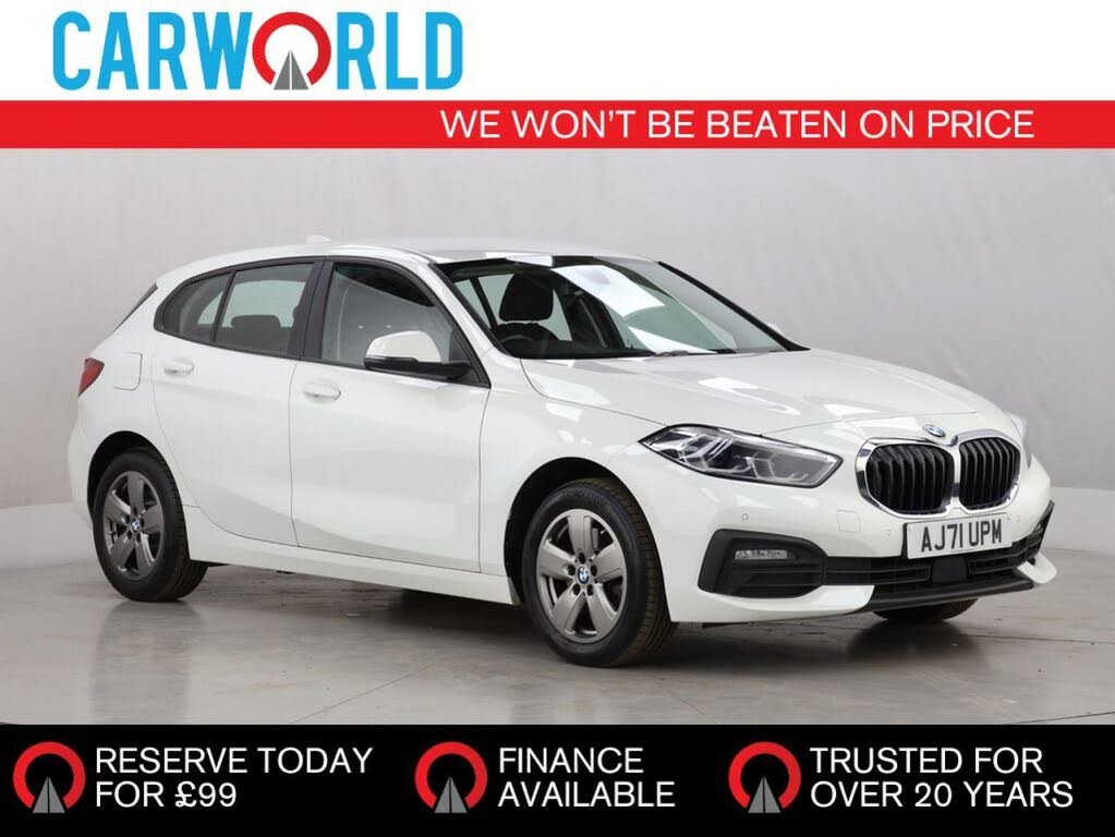 2022 BMW 1 Series 1.5TD 116d SE DCT