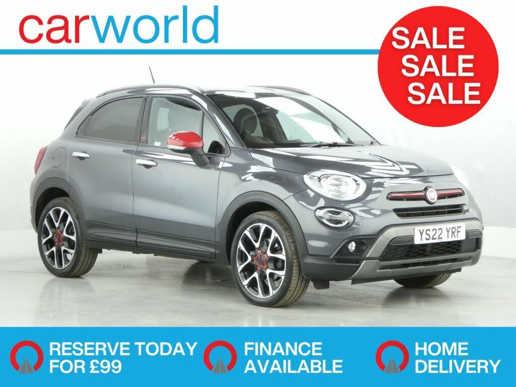 2022 Fiat 500X 1.3 FireFly Turbo RED