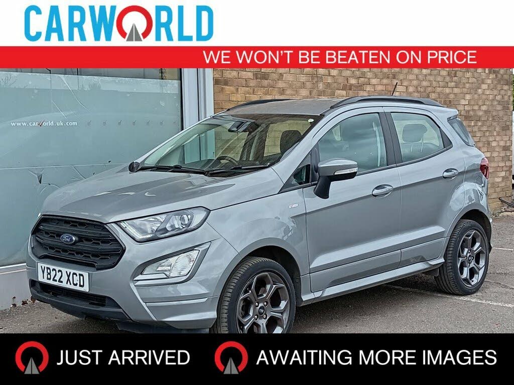 2022 Ford EcoSport 1.0T ST-Line (125ps)