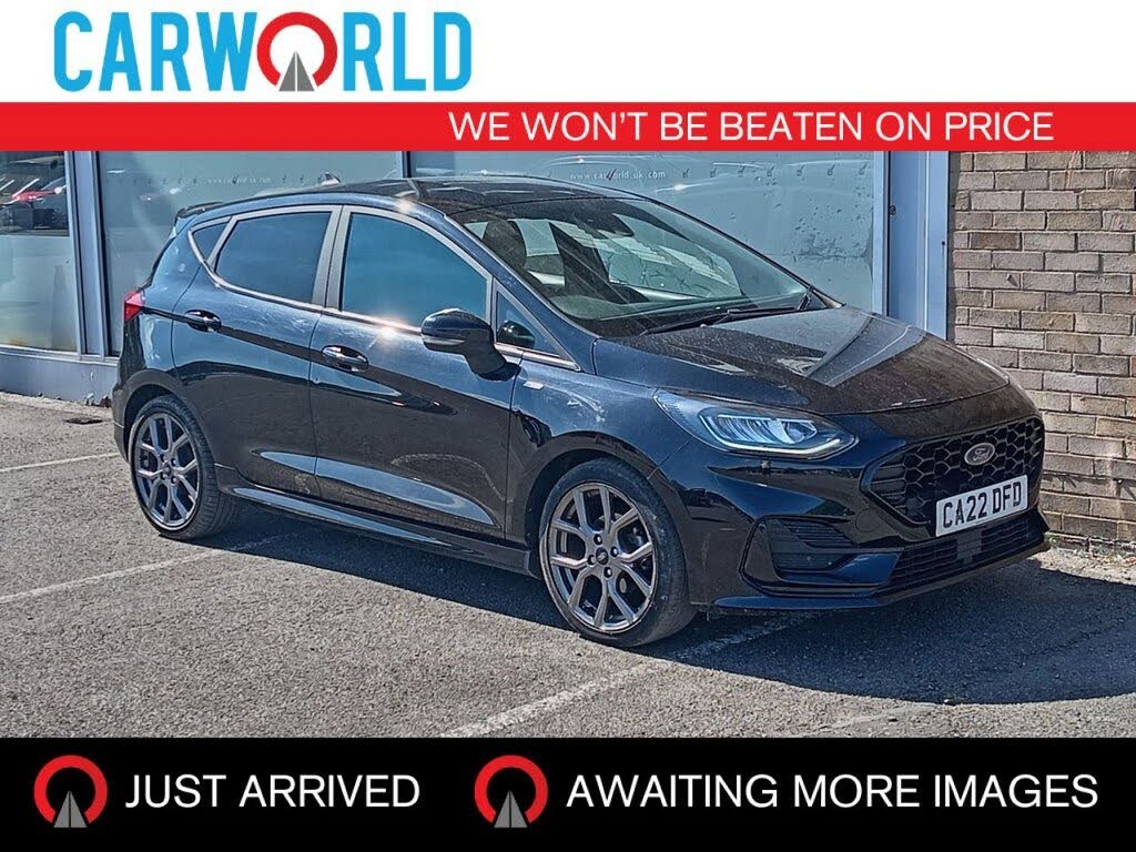 2022 Ford Fiesta 1.0T ST-Line (100ps) 5d