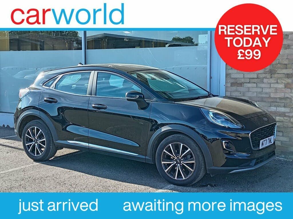 2022 Ford Puma SUV 1.0 Titanium (125ps)