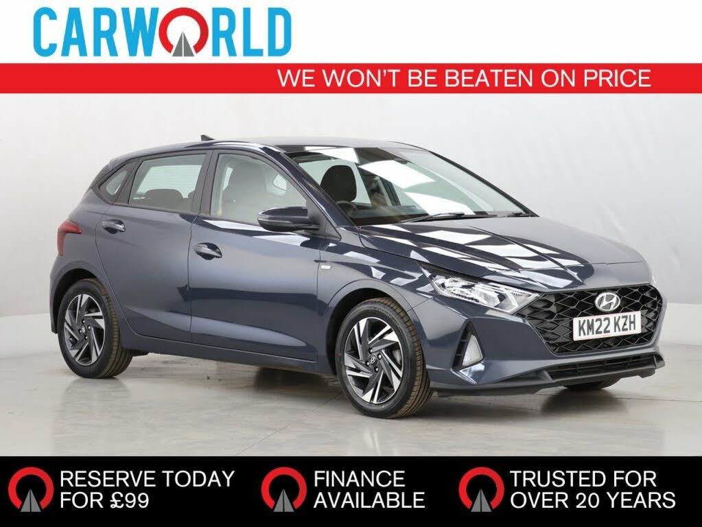 2022 Hyundai i20 1.0 T-GDi SE Connect eClutch (iMT)