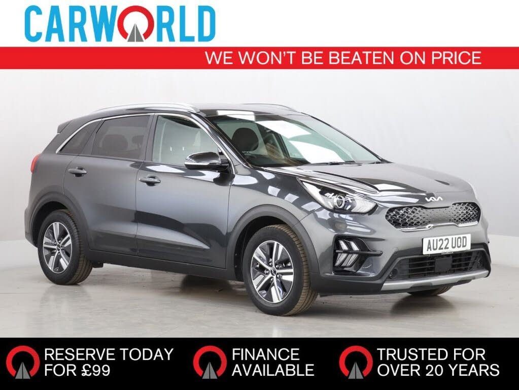 2022 Kia Niro 1.6 GDi 2 (139bhp) 1.56kWh