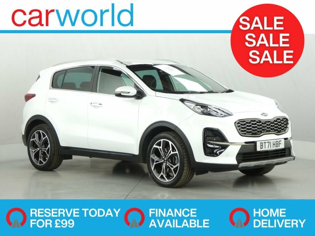 2022 Kia Sportage 1.6CRDi GT-Line (134bhp) 48V