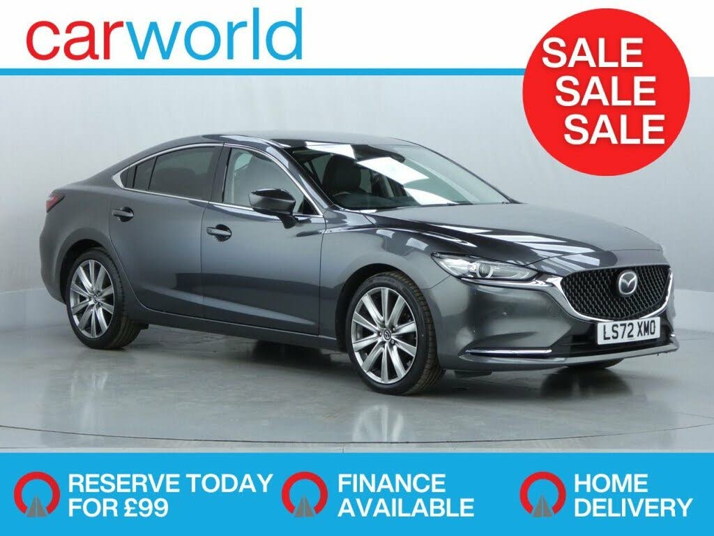 2022 Mazda Mazda6 2.0 SKYACTIV-G Sport Saloon 4d