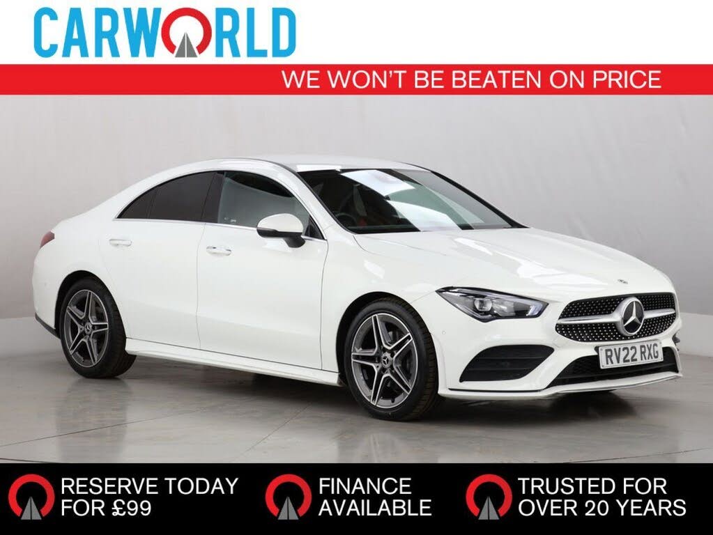 2022 Mercedes-Benz CLA 1.3 CLA 180 AMG Line Premium Coupe 4d