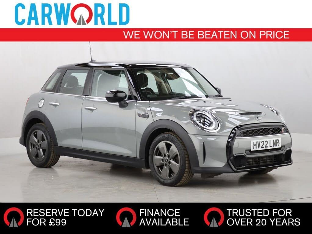 2022 MINI Cooper 2.0 Cooper S Classic Hatchback 5d