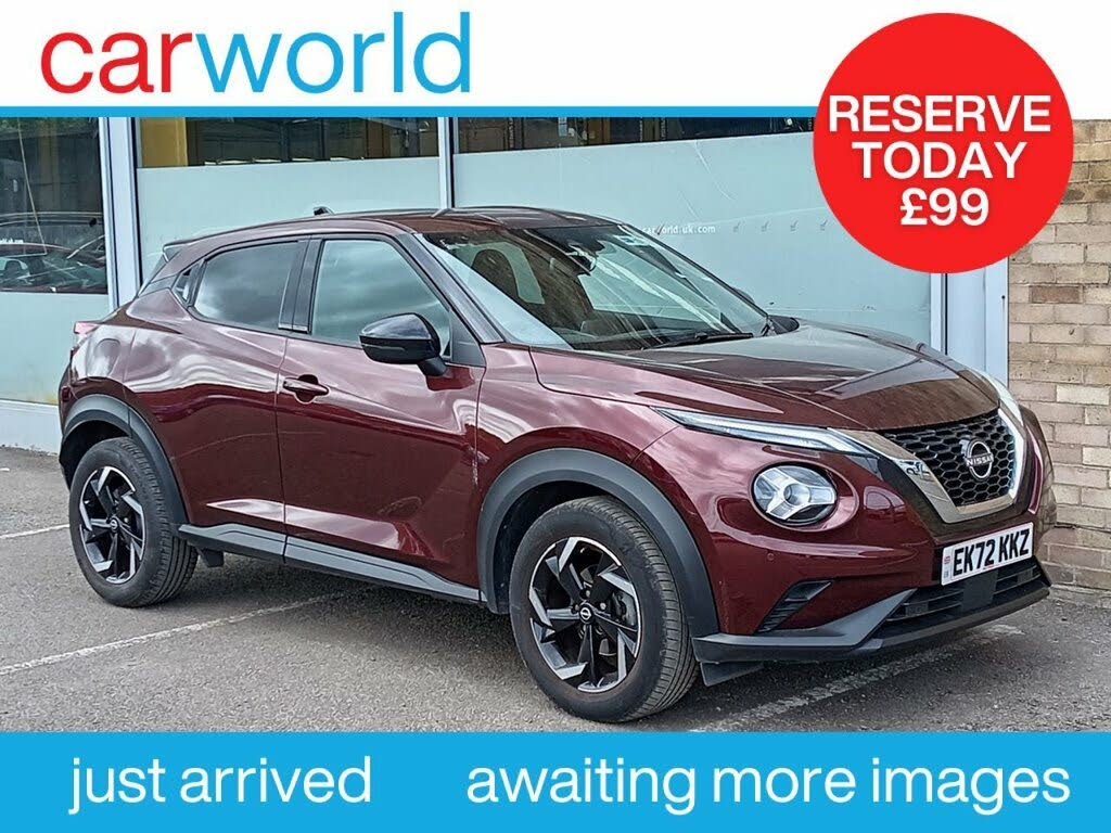2022 Nissan Juke 1.0 DIG-T N-Connecta DCT