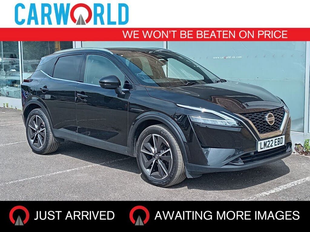 2022 Nissan Qashqai 1.3 DIG-T Tekna (158ps) Xtronic