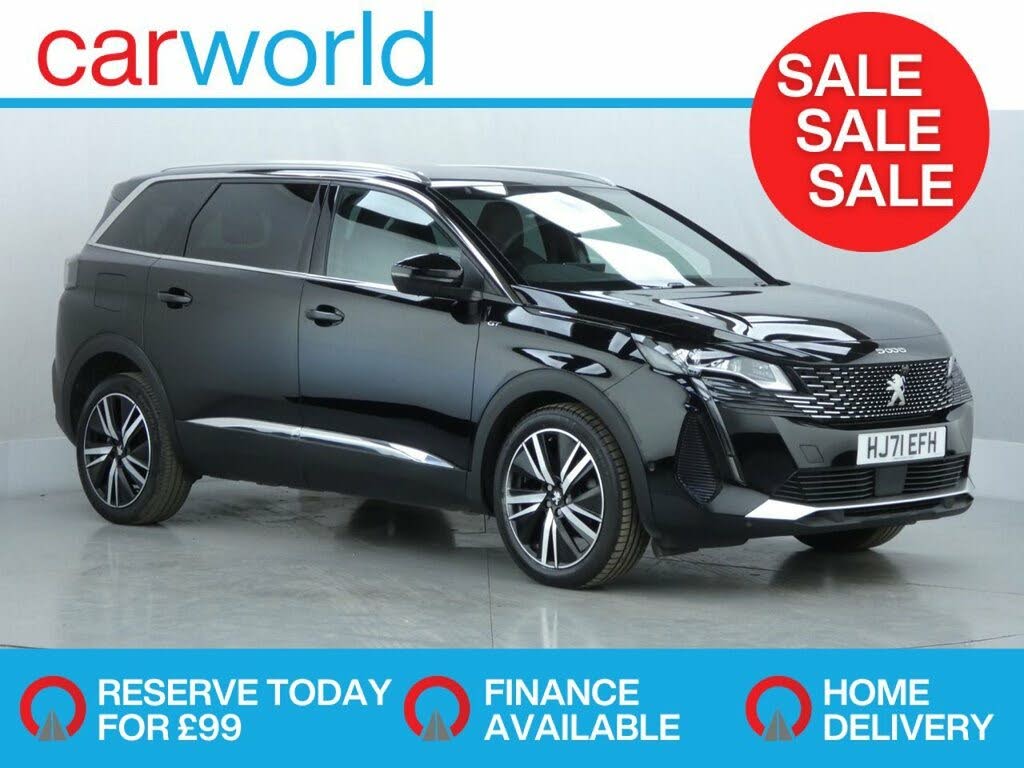 2022 Peugeot 5008 SUV 1.2 PureTech GT Premium