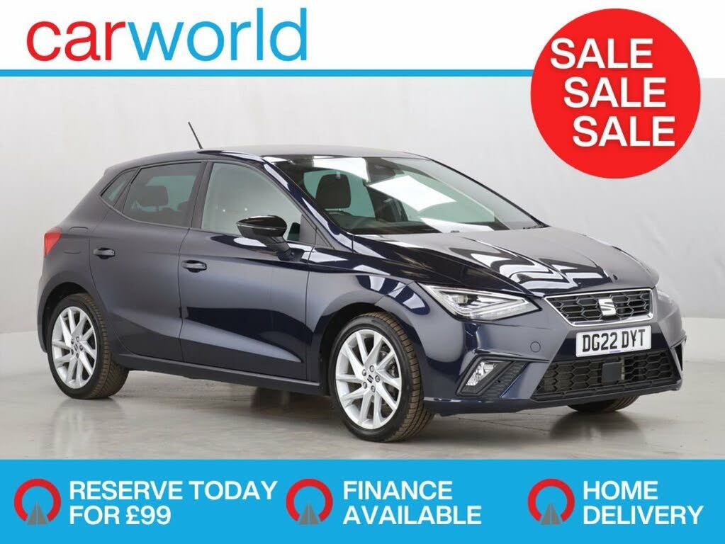 2022 Seat Ibiza 1.0 TSI FR (95ps)