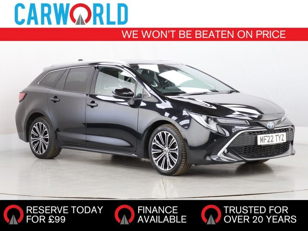 2022 Toyota Corolla 1.8 VVT-i Excel (120bhp) (TRK) Touring Sports