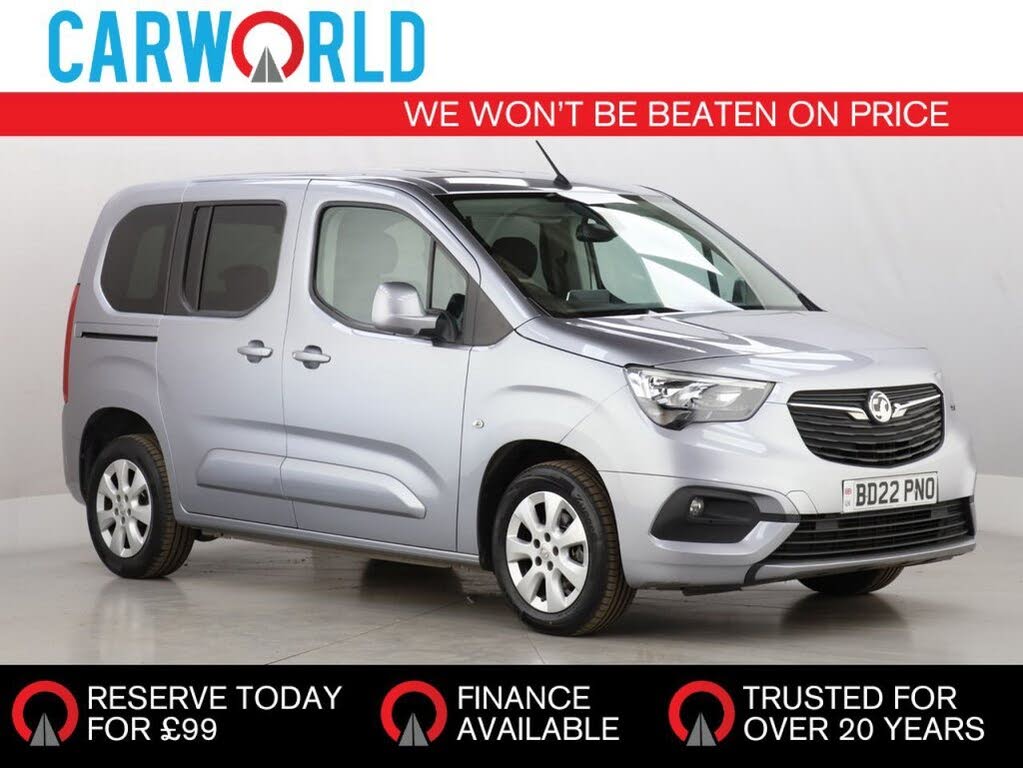 2022 Vauxhall Combo Life 1.5 Edition
