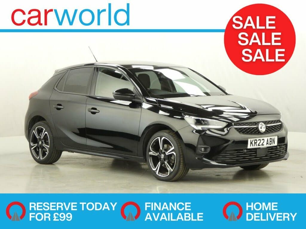 2022 Vauxhall Corsa 1.2 Turbo SRi Edition (100ps)