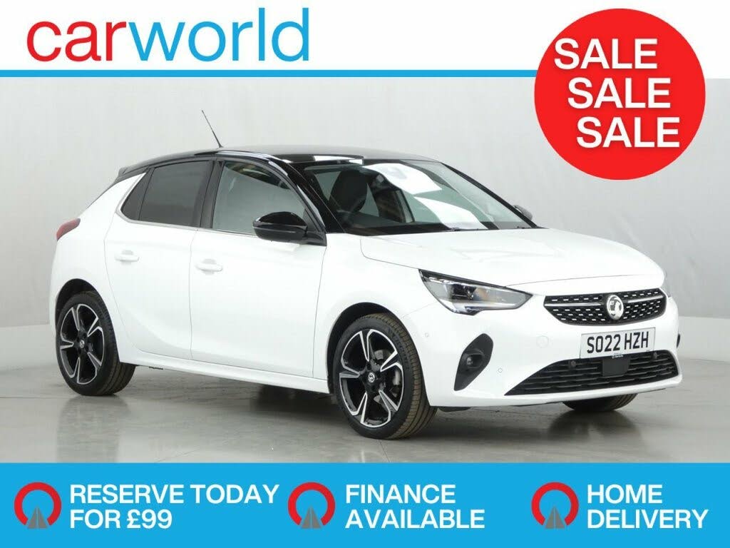 2022 Vauxhall Corsa 1.2i Elite Edition