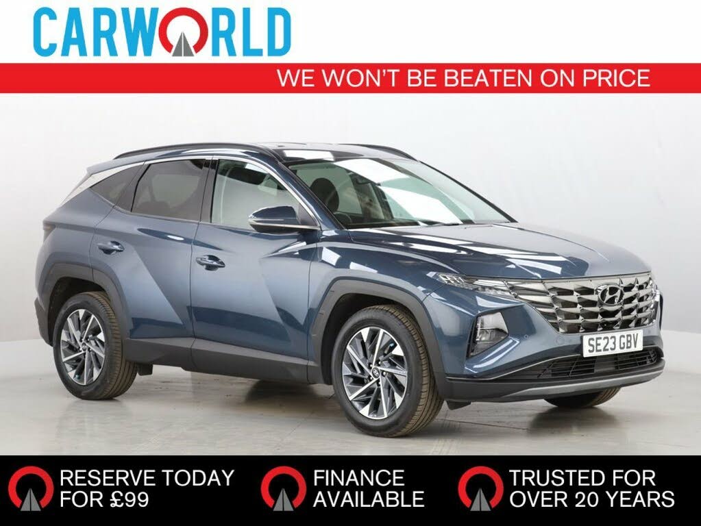2023 Hyundai Tucson 1.6 T-GDi Premium (150ps)