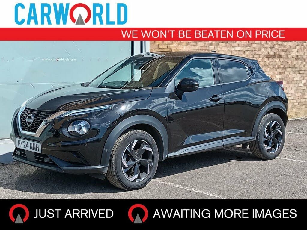 2024 Nissan Juke 1.0 DIG-T N-Connecta DCT