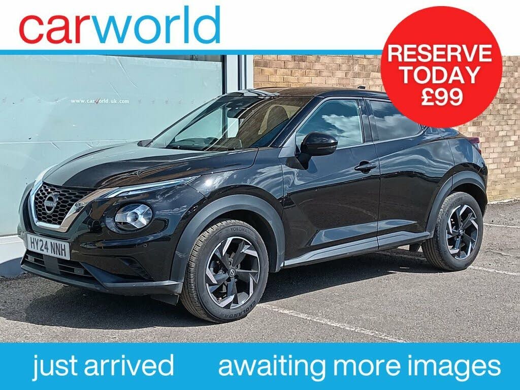 2024 Nissan Juke 1.0 DIG-T N-Connecta DCT