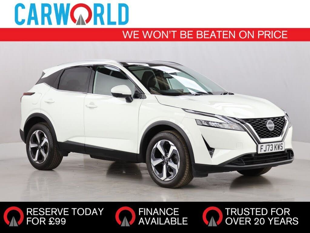2024 Nissan Qashqai 1.3 DIG-T N-Connecta (140ps)