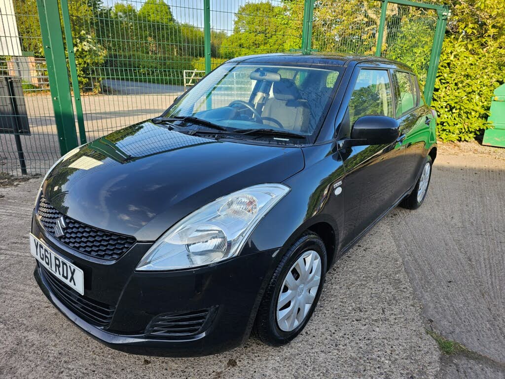 2011 Suzuki Swift 1.3TD SZ3 (74bhp)