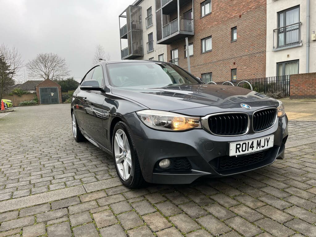 2014 BMW 3 Series 2.0TD 325d M Sport GT