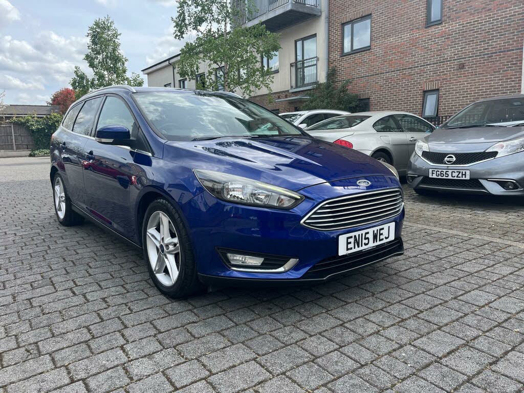 2015 Ford Focus 1.5 Titanium Estate