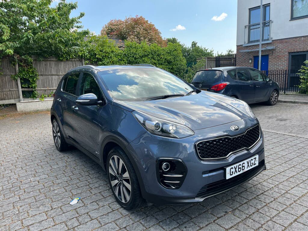 2016 Kia Sportage 2.0CRDi KX-3
