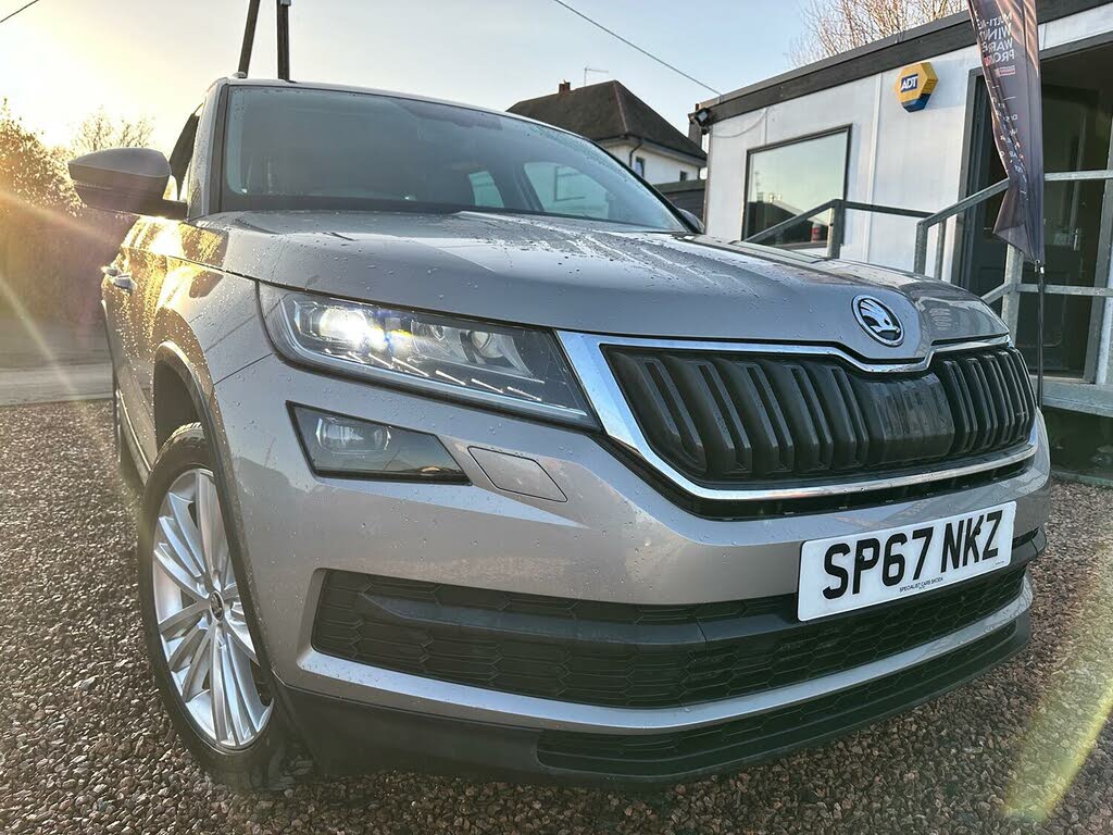 2017 Skoda Kodiaq 2.0TDI SE L (190ps) 4X4 (5 seats)(s/s) DSG