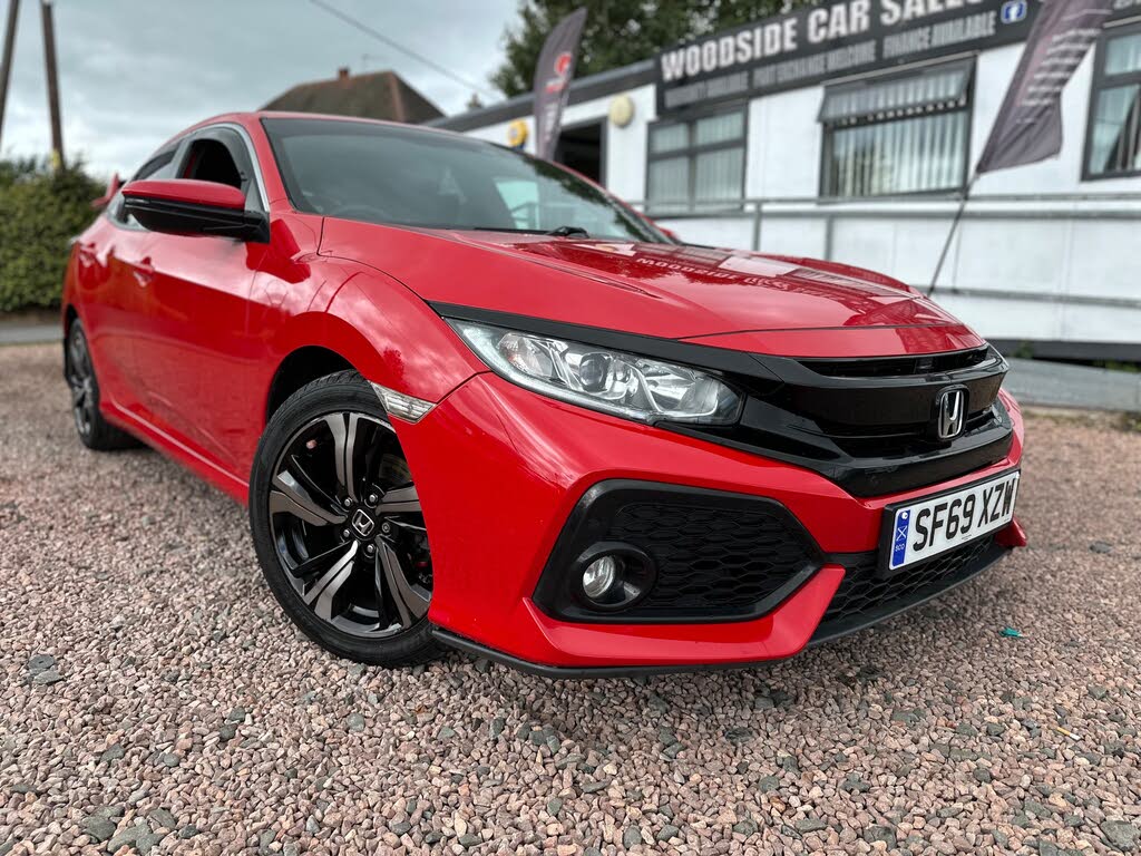 2019 Honda Civic 1.0 VTEC TURBO SR Hatchback 5d
