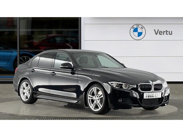 2018 BMW 3 Series 2.0 330i M Sport (252bhp) Saloon 4d Auto
