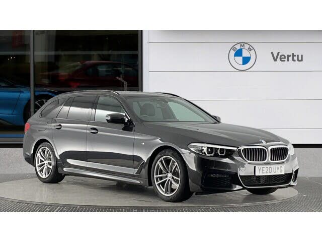 2020 BMW 5 Series 2.0TD 520d M Sport (190ps) (MHT) Touring 5d