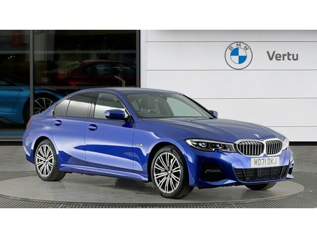 2021 BMW 3 Series 2.0 330e M Sport (Tech Pack)(Pro Pack) Saloon 4d