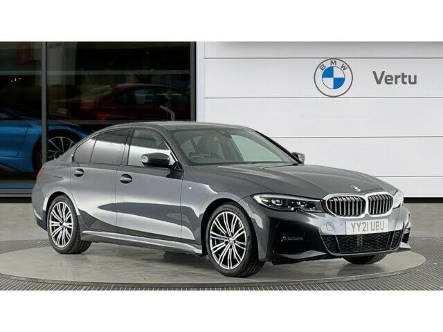 2021 BMW 3 Series 2.0 330i M Sport Saloon 4d