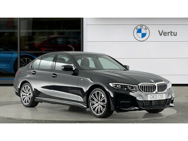 2021 BMW 3 Series 2.0 330e xDrive M Sport Saloon 4d