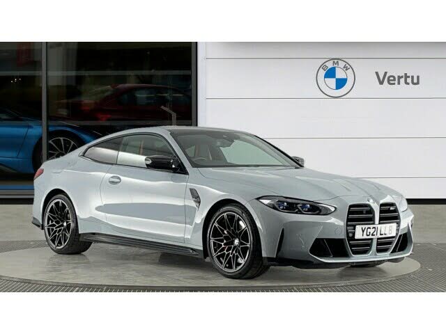 2021 BMW 4 Series 3.0 M4 Competition xDrive Coupe