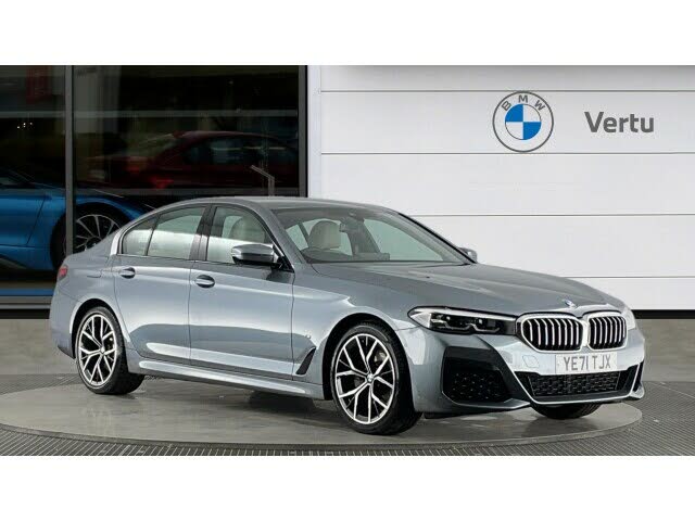 2021 BMW 5 Series 2.0TD 520d xDrive M Sport (MHT) Saloon 4d
