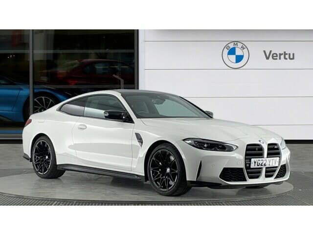 2022 BMW 4 Series 3.0 M4 Competition xDrive Coupe