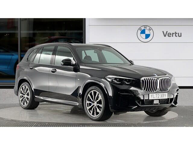 2022 BMW X5 3.0TD xDrive 30d M Sport (MHT)(Pro Pack)