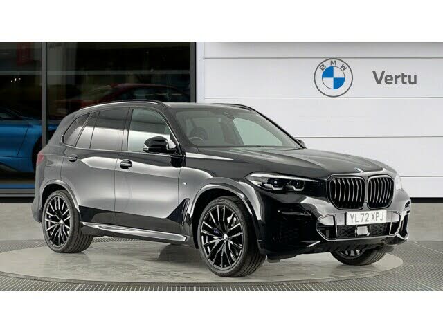 2022 BMW X5 3.0 xDrive 40i M Sport (MHT)