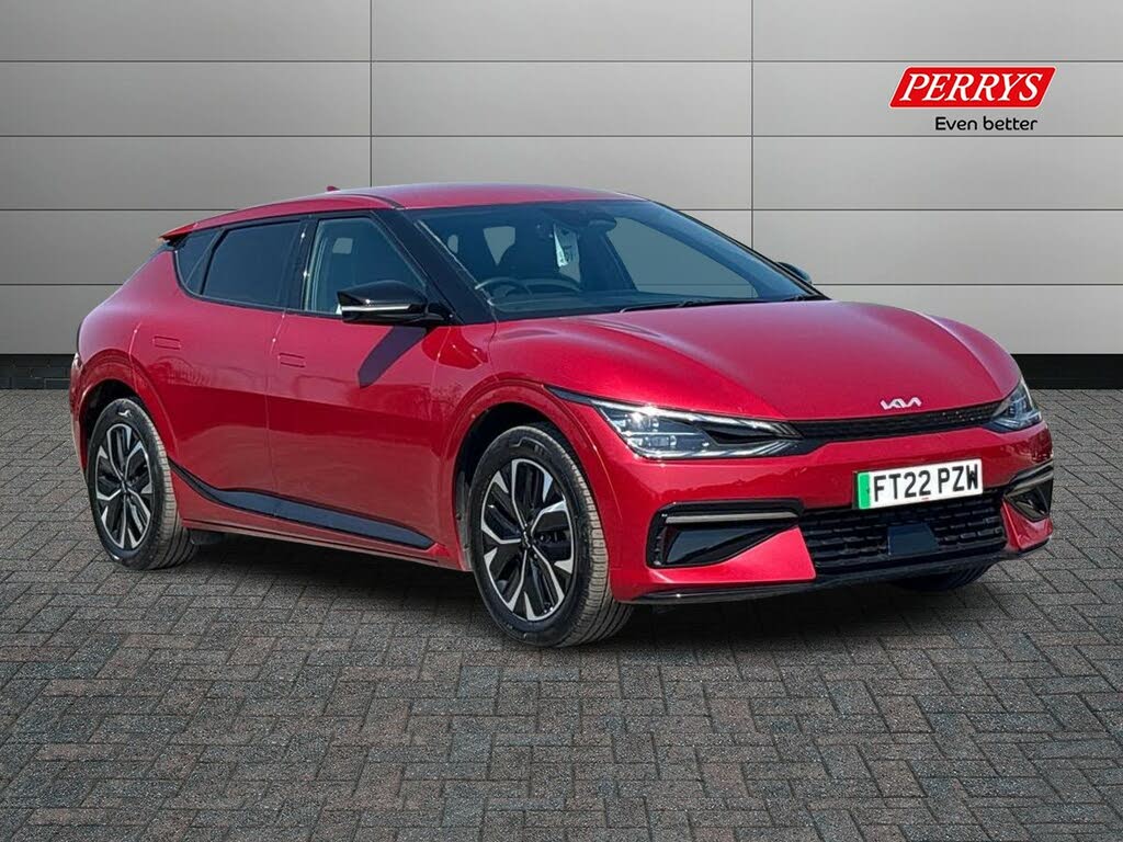 2022 Kia EV6 E GT-Line (320bhp) AWD (Heat Pump)