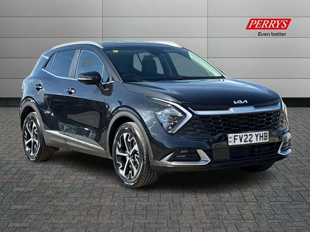 2022 Kia Sportage 1.6 T-GDi 3 (226bhp) HEV 1598cc Auto