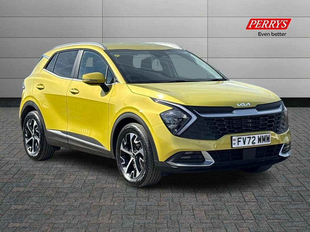 2022 Kia Sportage 1.6 T-GDi 3 (148bhp) 48V 1598cc DCT