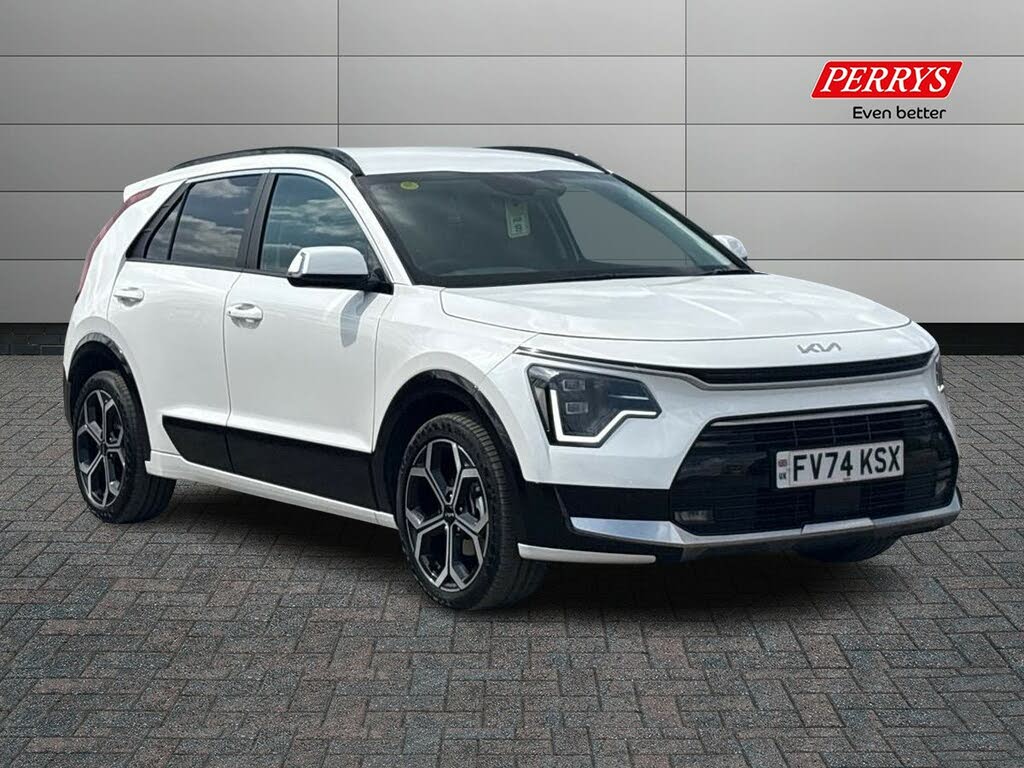2024 Kia Niro 1.6 GDi (127bhp) HEV 1.32kWh